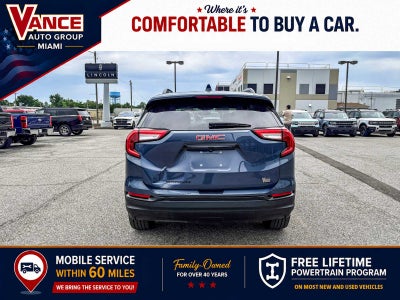 2024 GMC Terrain SLT
