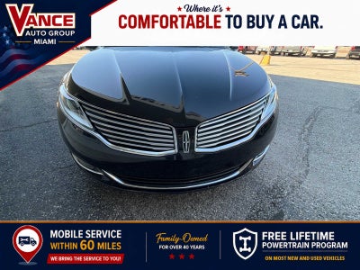 2014 Lincoln MKZ Base