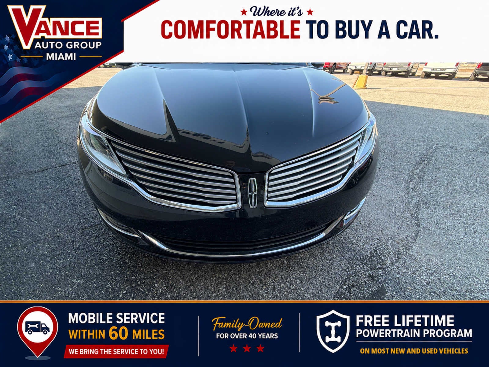 2014 Lincoln MKZ Base