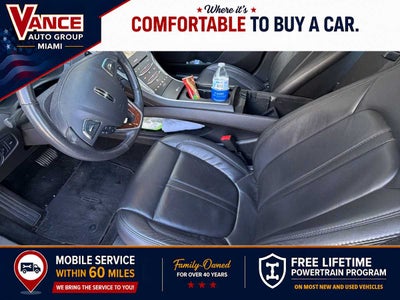 2014 Lincoln MKZ Base