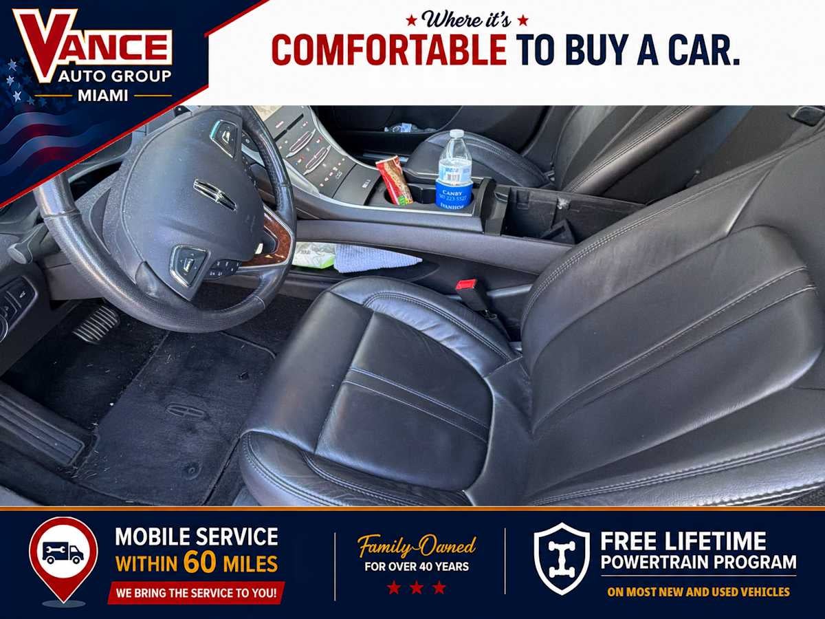 2014 Lincoln MKZ Base