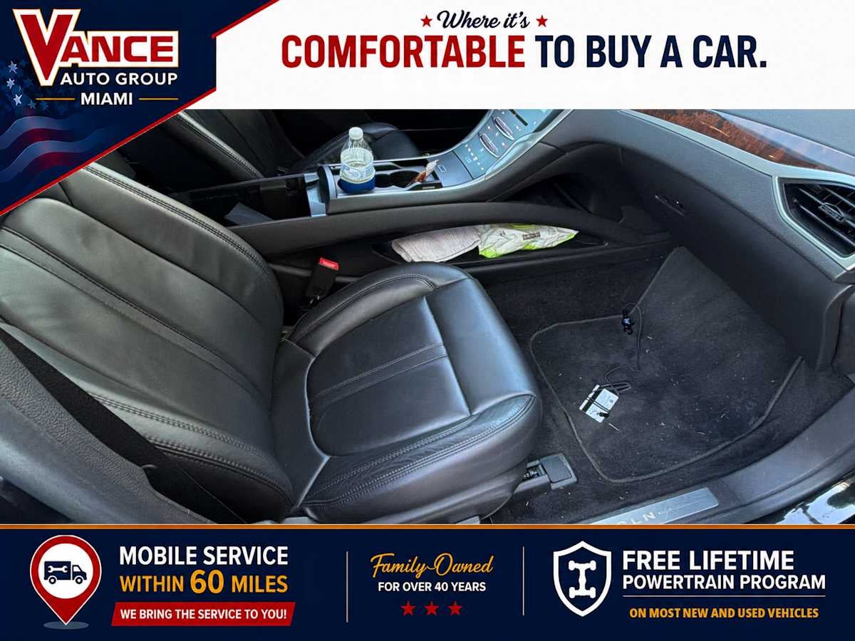 2014 Lincoln MKZ Base
