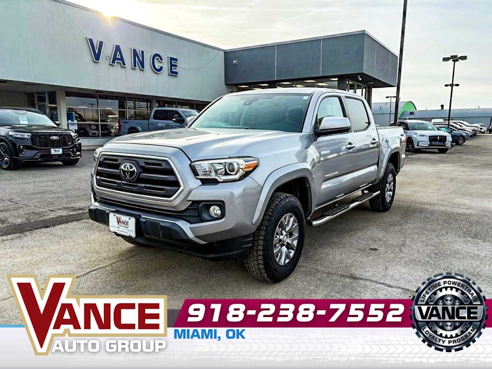 2018 Toyota Tacoma SR5