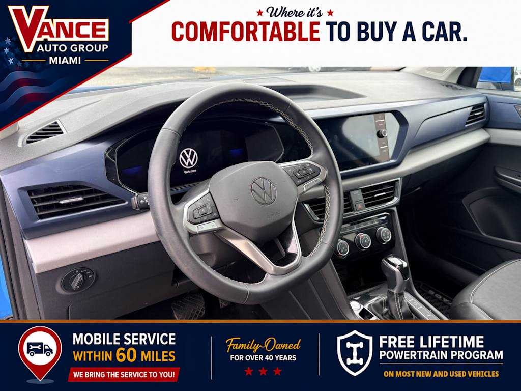 2023 Volkswagen Taos SE