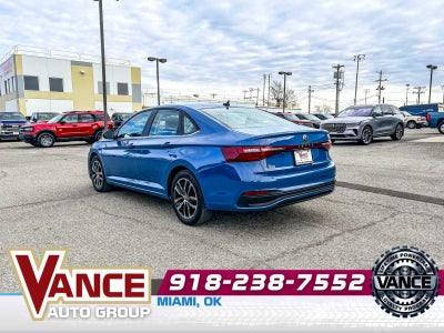 2025 Volkswagen Jetta SE