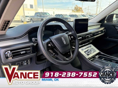 2022 Lincoln Aviator Standard