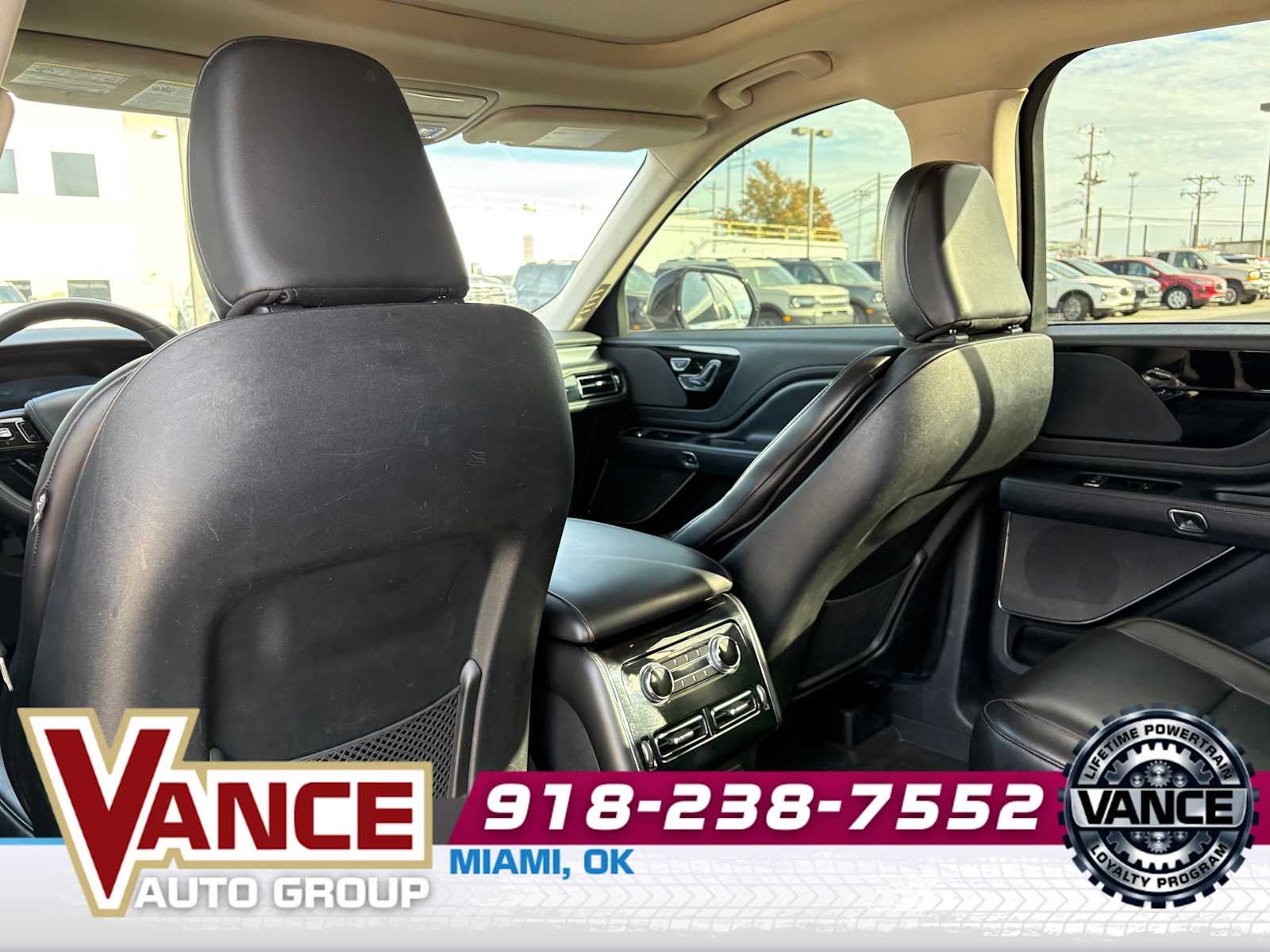 2022 Lincoln Aviator Standard