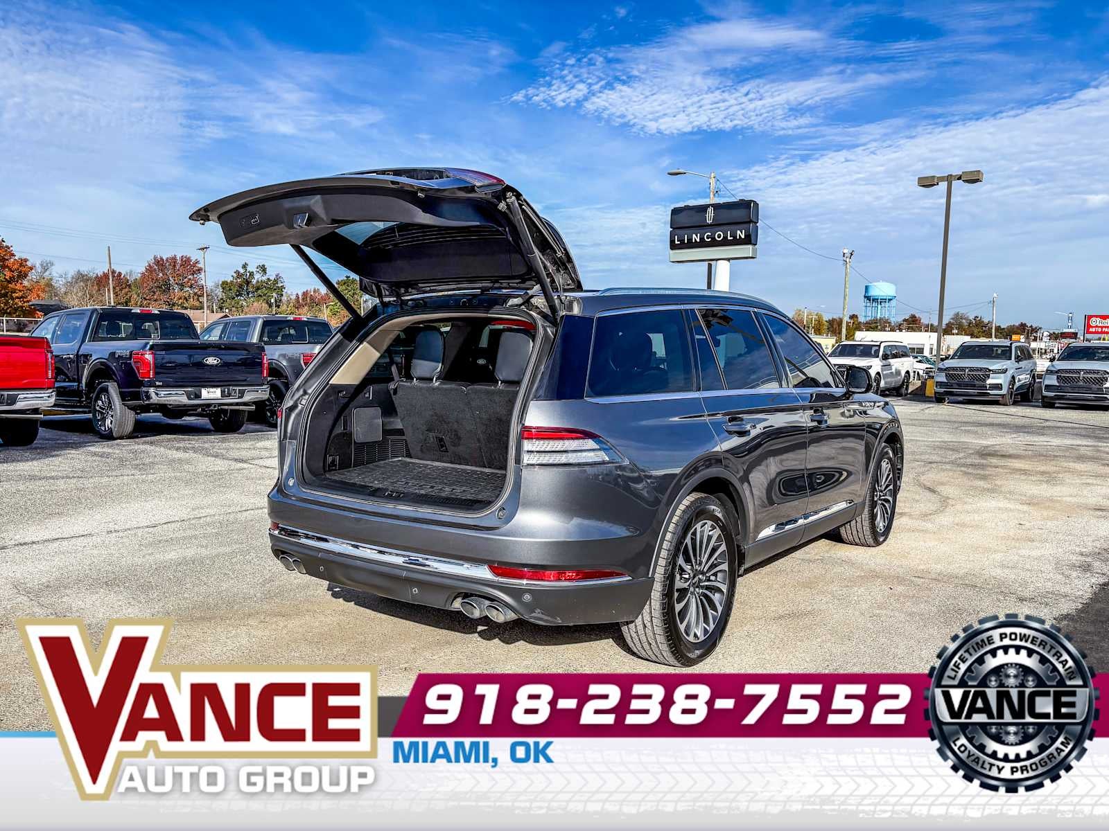 2022 Lincoln Aviator Standard