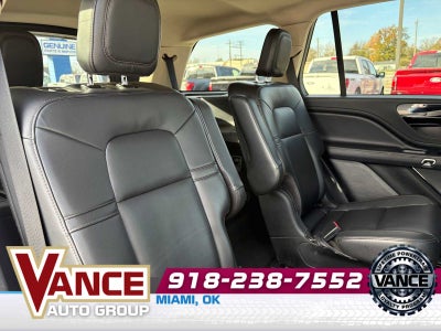 2022 Lincoln Aviator Standard