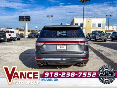 2022 Lincoln Aviator Standard