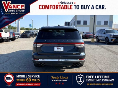 2023 Lincoln Aviator Reserve