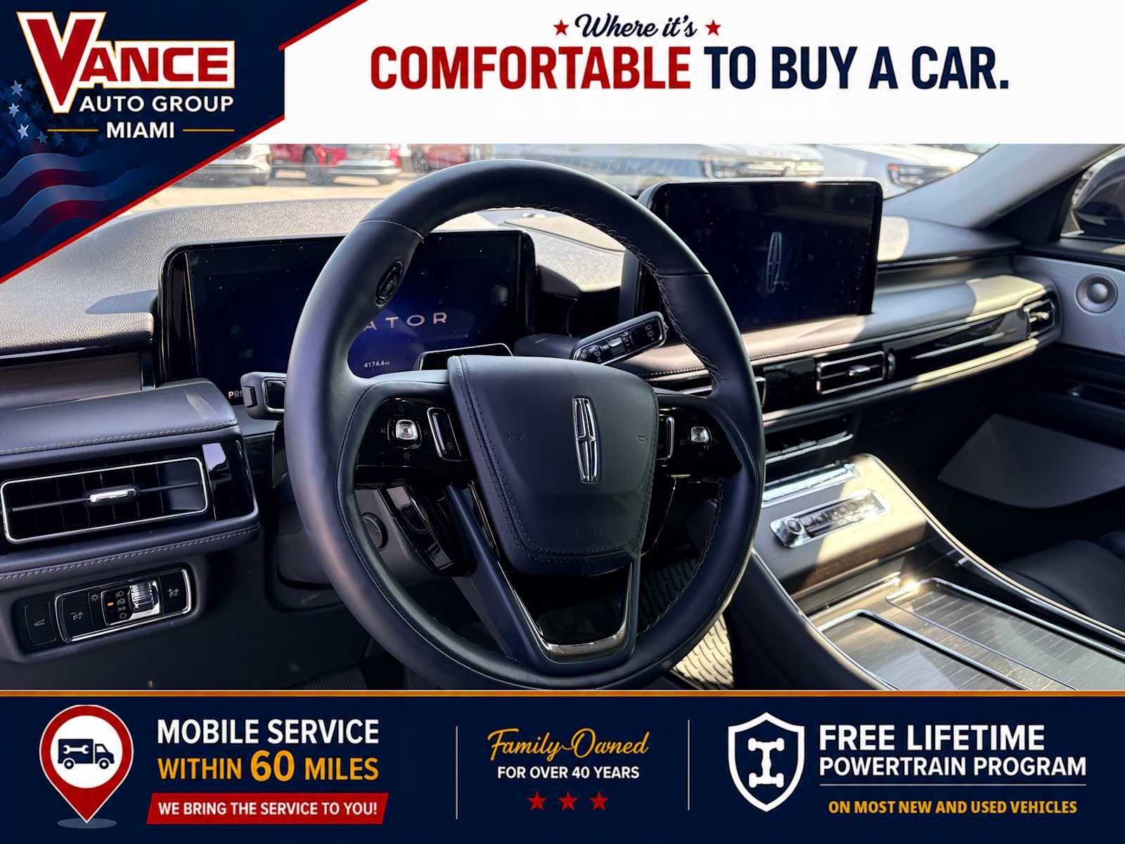 2025 Lincoln Aviator Reserve