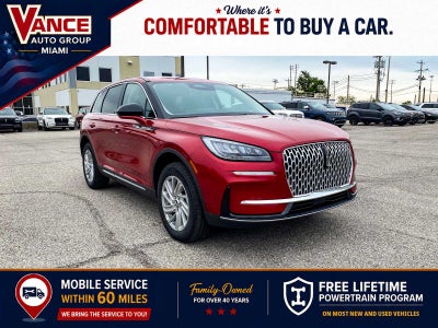 2025 Lincoln Corsair Premiere