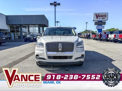 2023 Lincoln Navigator Reserve
