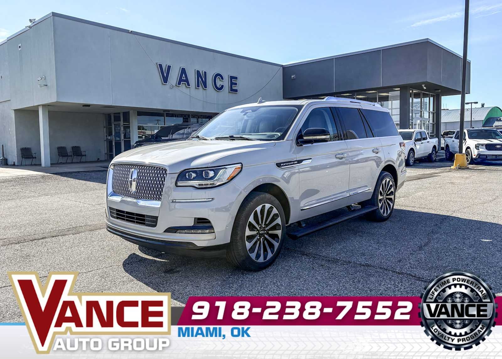 2023 Lincoln Navigator Reserve