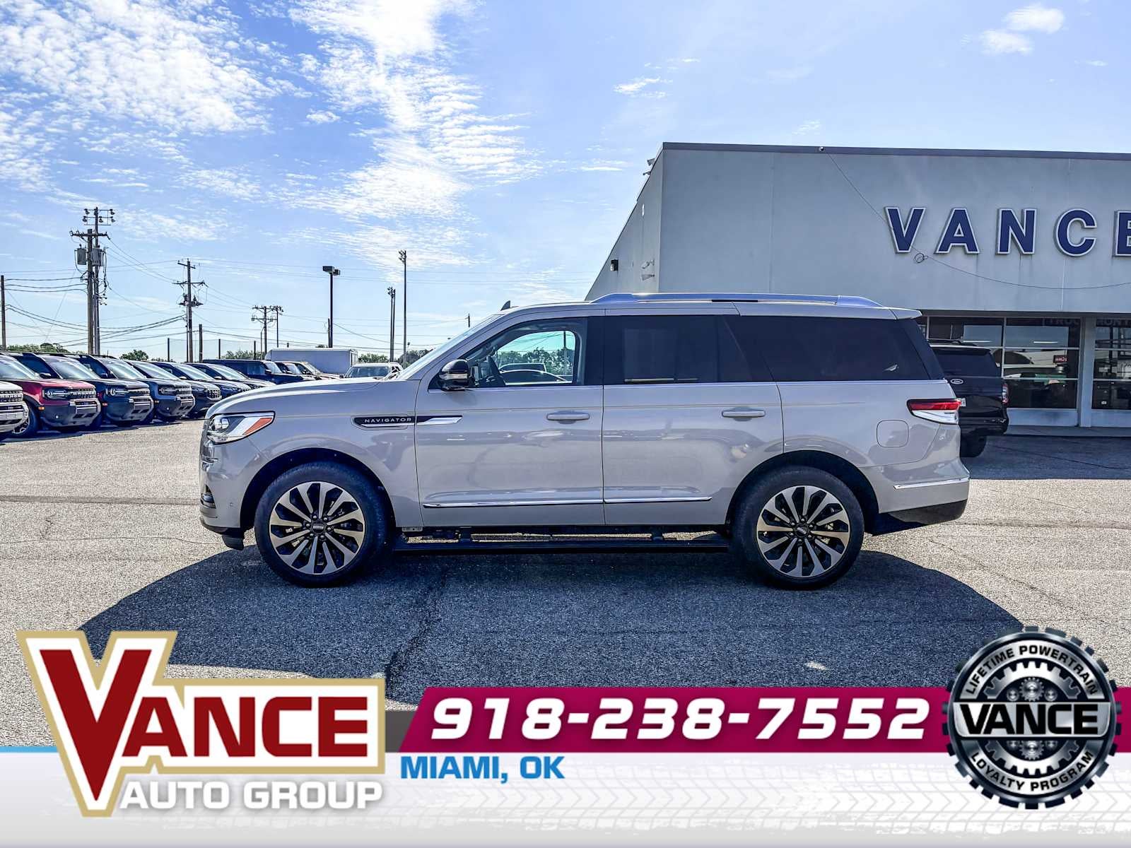 2023 Lincoln Navigator Reserve