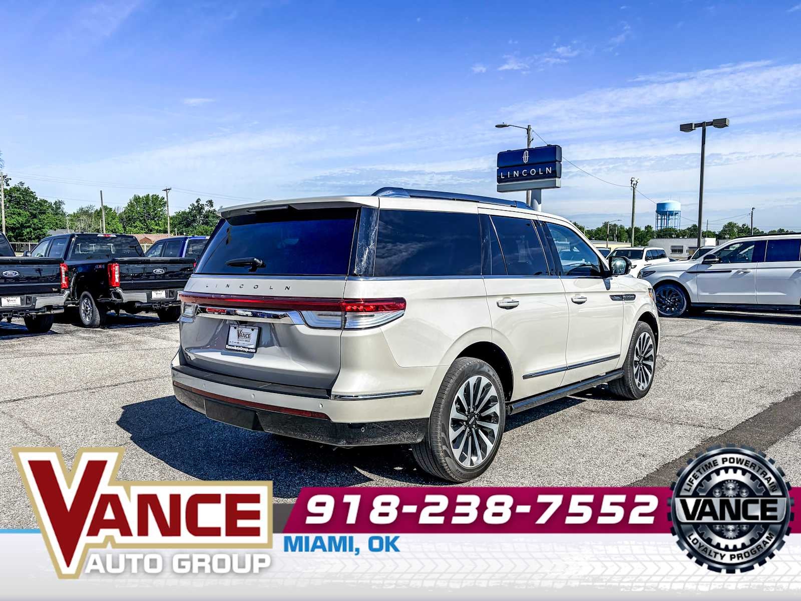 2023 Lincoln Navigator Reserve