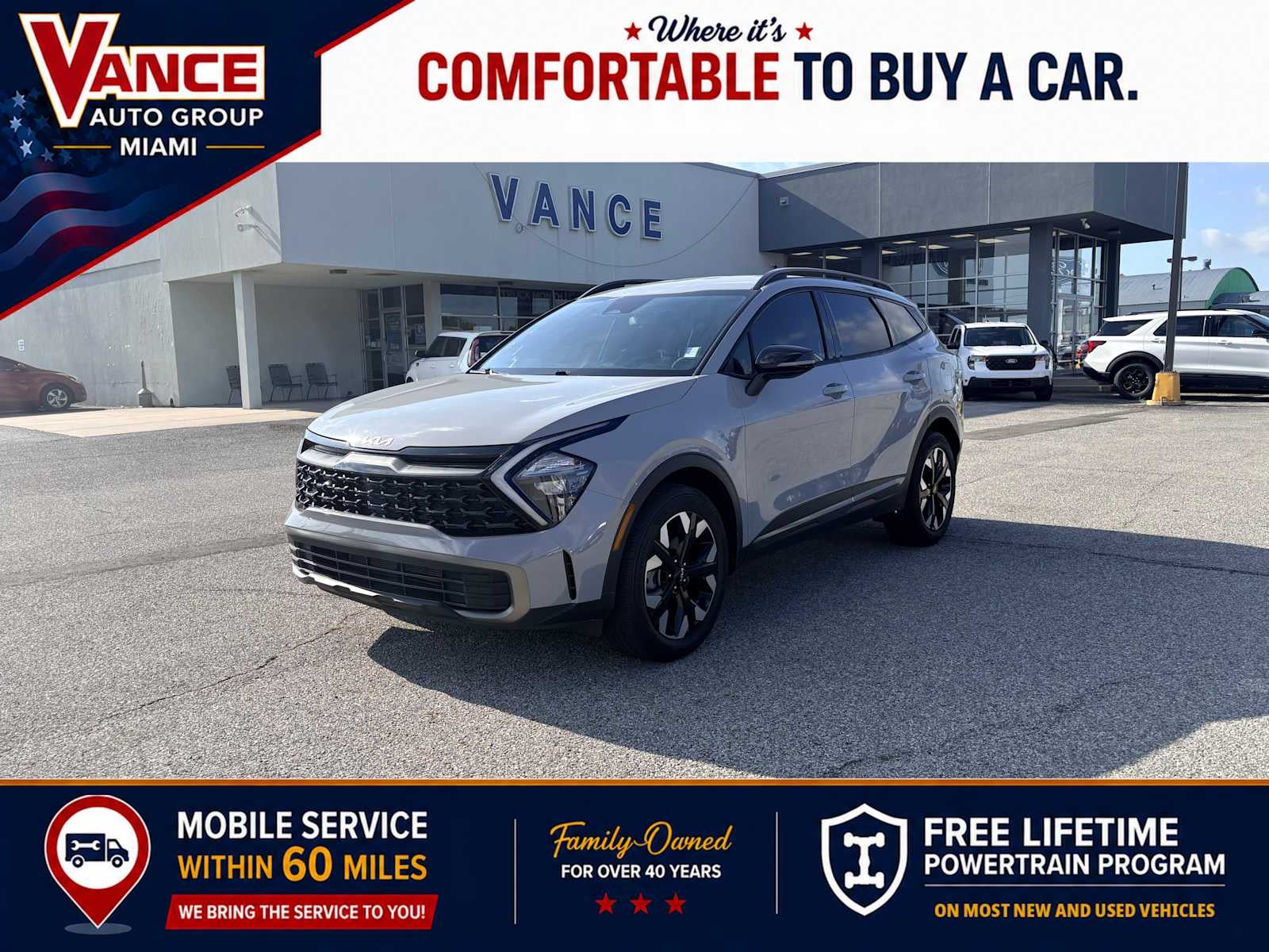 2023 Kia Sportage X-Line