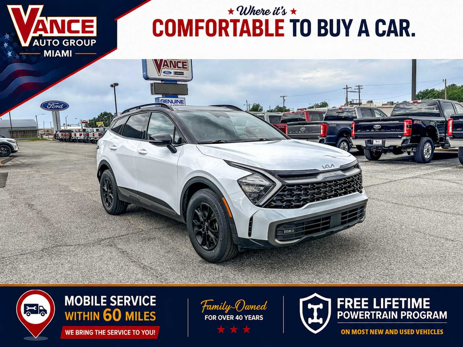 2023 Kia Sportage X-Pro