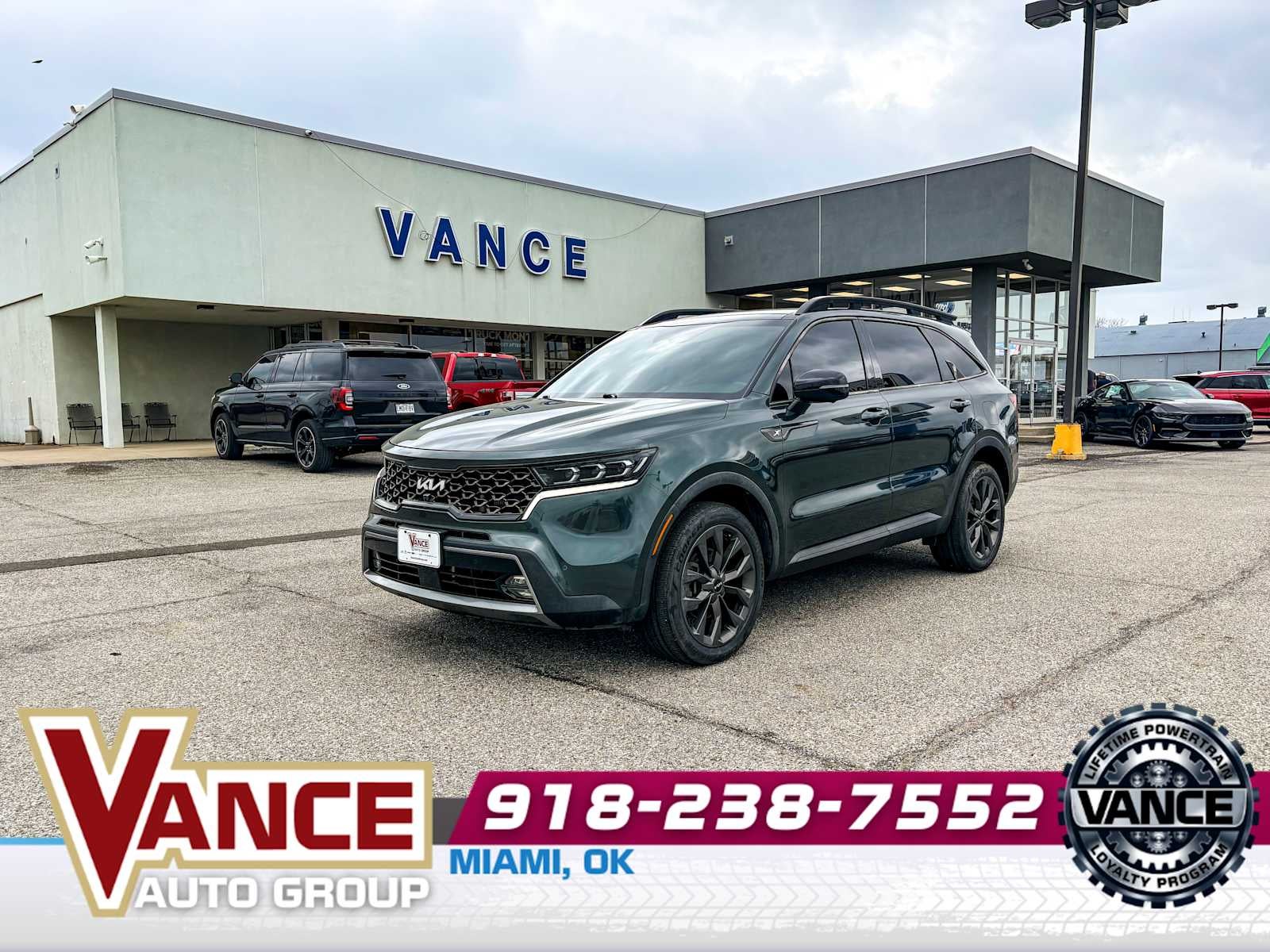 2022 Kia Sorento X-Line SX Prestige