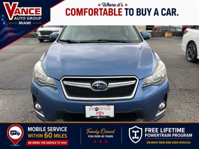 2016 Subaru Crosstrek Limited