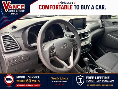 2021 Hyundai Tucson SEL