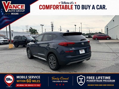 2021 Hyundai Tucson SEL