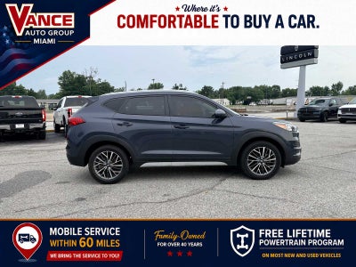 2021 Hyundai Tucson SEL