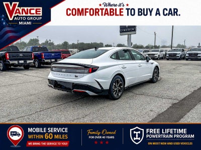 2025 Hyundai Sonata SEL