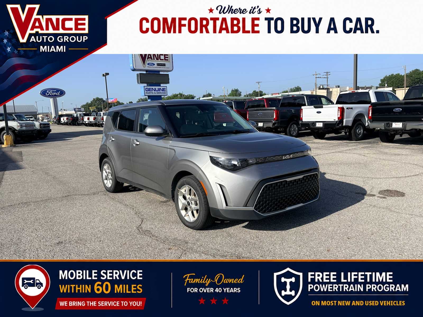 2025 Kia Soul LX