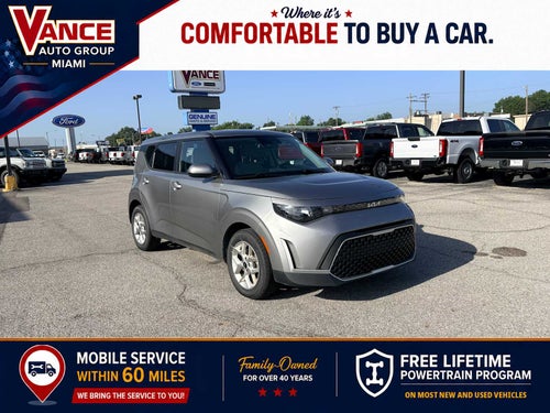2025 Kia Soul LX