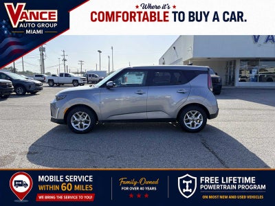 2025 Kia Soul LX