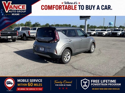 2025 Kia Soul LX