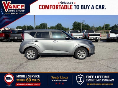 2025 Kia Soul LX