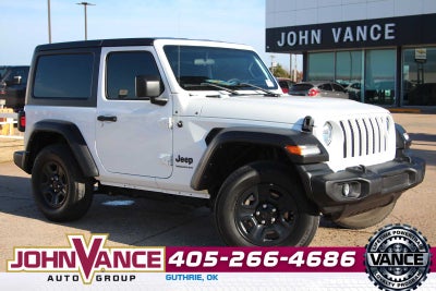 2022 Jeep Wrangler Sport