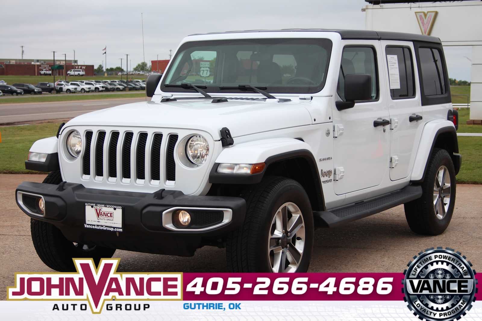 2021 Jeep Wrangler Unlimited Sahara