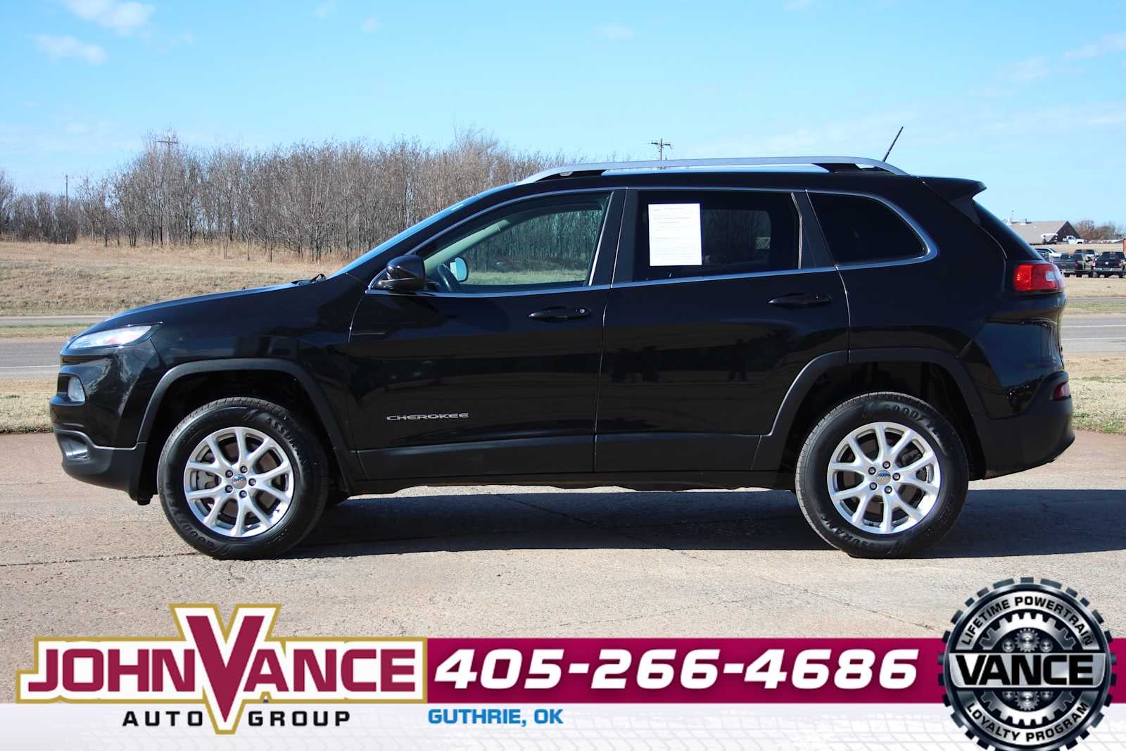 2014 Jeep Cherokee Latitude
