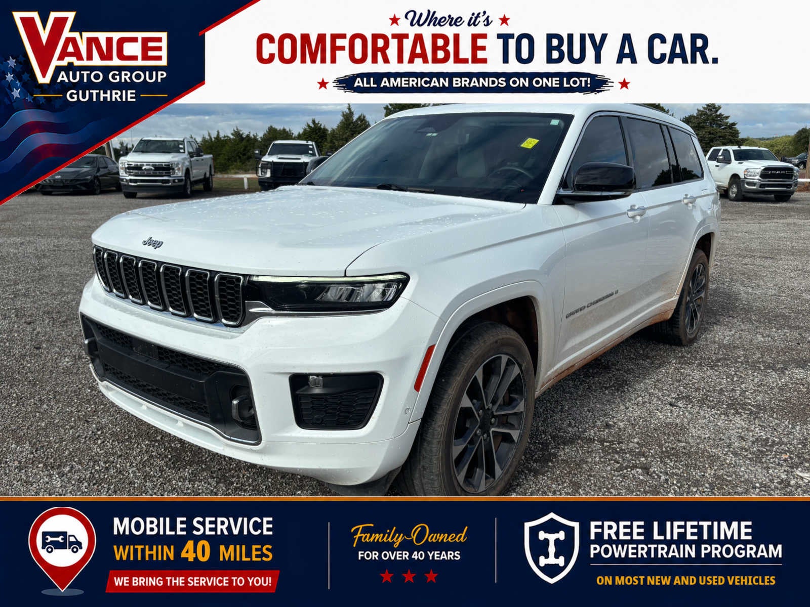 2021 Jeep Grand Cherokee L Overland
