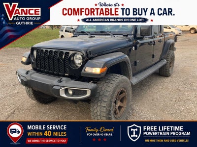 2021 Jeep Gladiator Sport S
