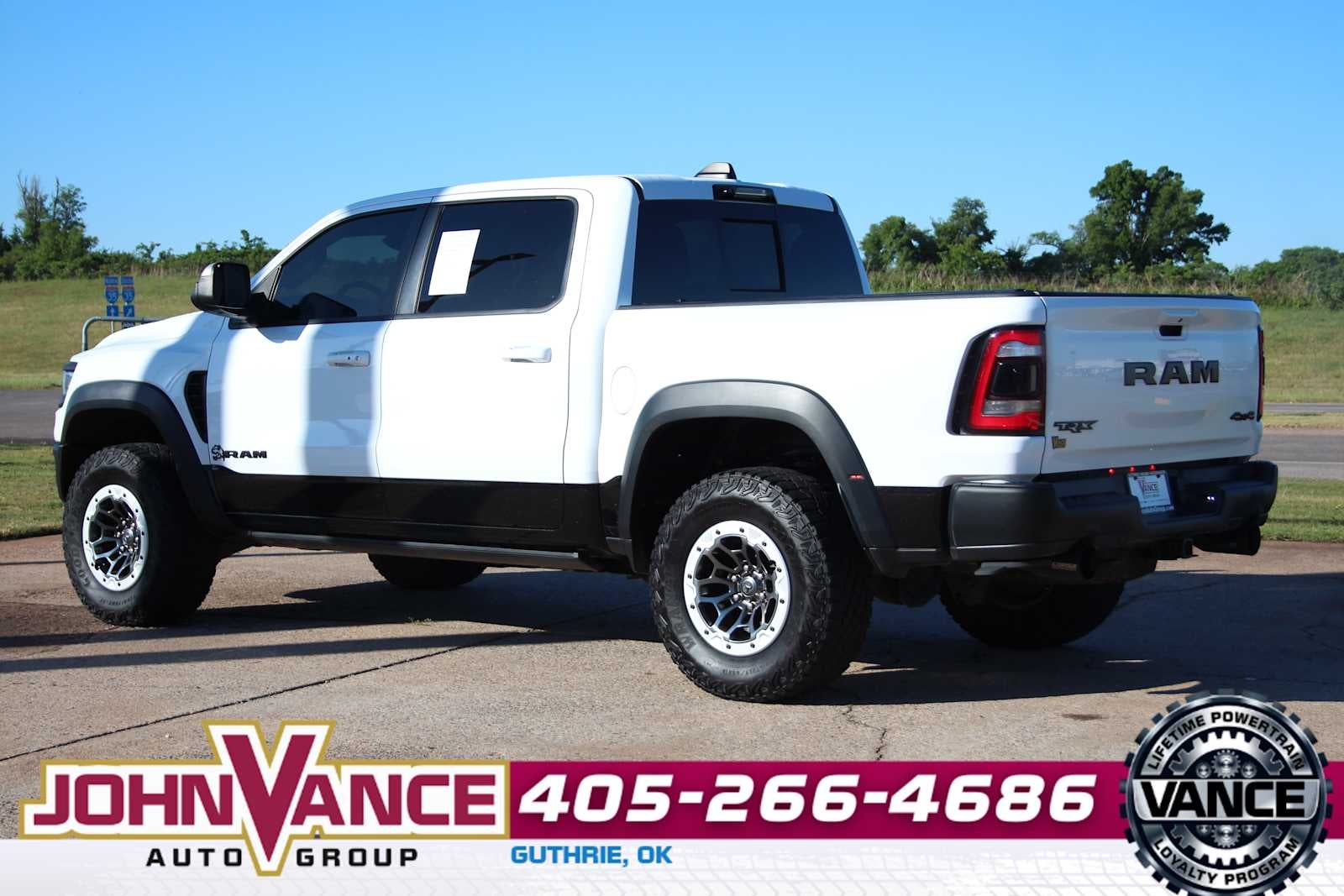 2022 RAM Ram 1500 TRX