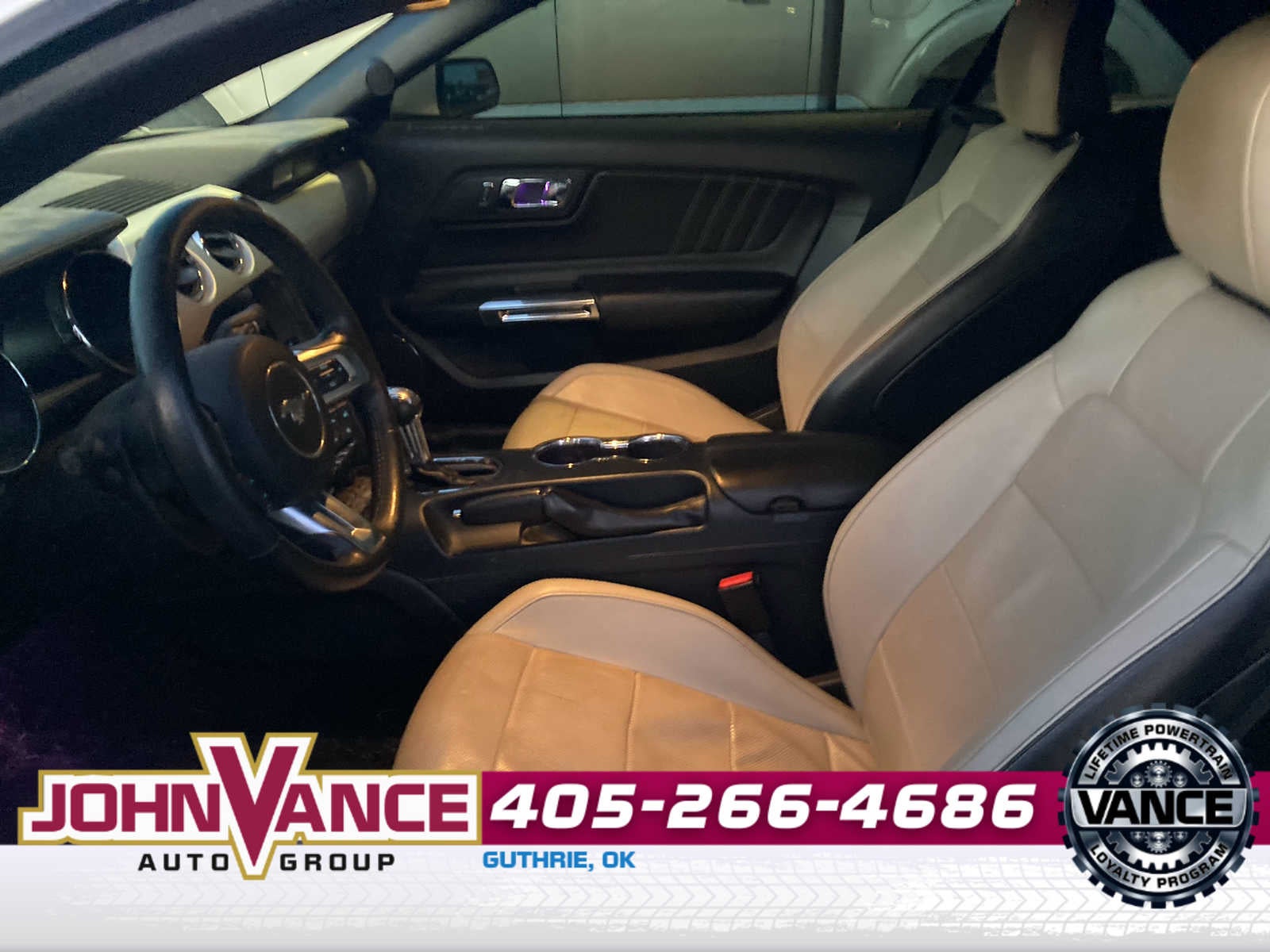 2017 Ford Mustang EcoBoost Premium