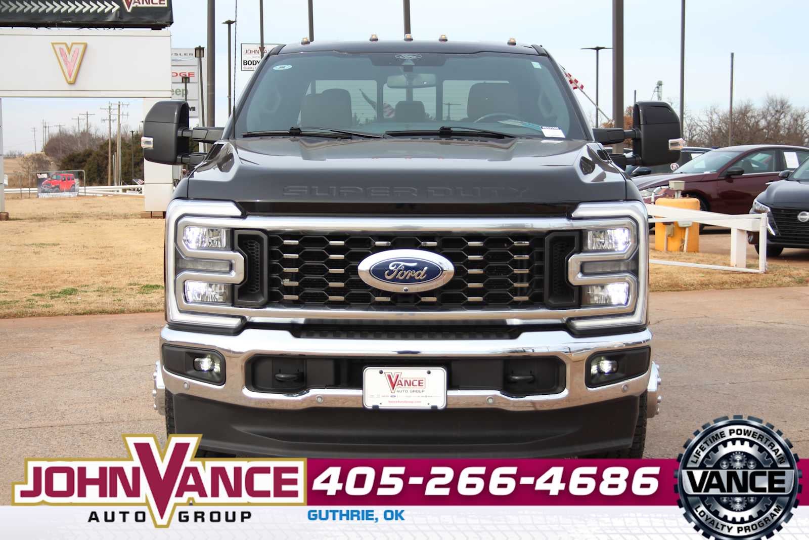 2024 Ford Super Duty F-350 DRW LARIAT