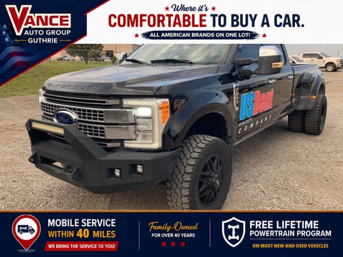 2018 Ford Super Duty F-350 DRW Pickup Platinum