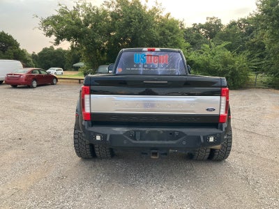 2018 Ford Super Duty F-350 DRW Pickup Platinum
