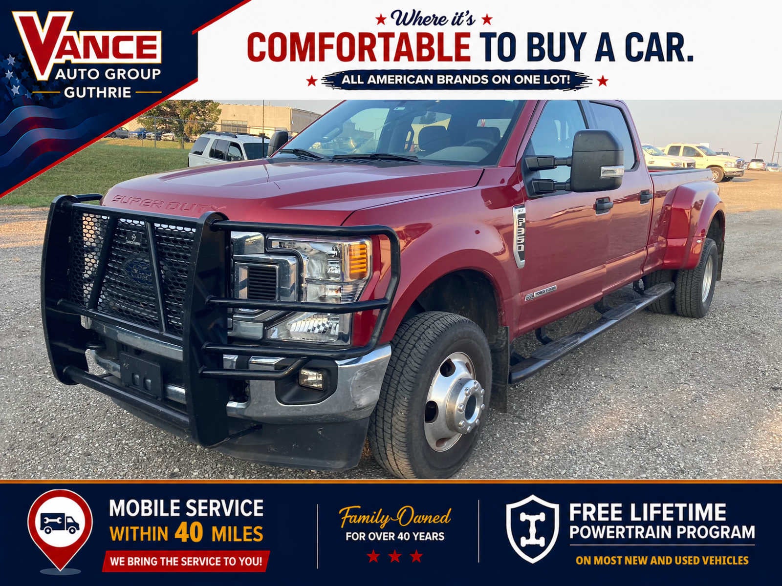 2022 Ford Super Duty F-350 DRW Pickup XLT