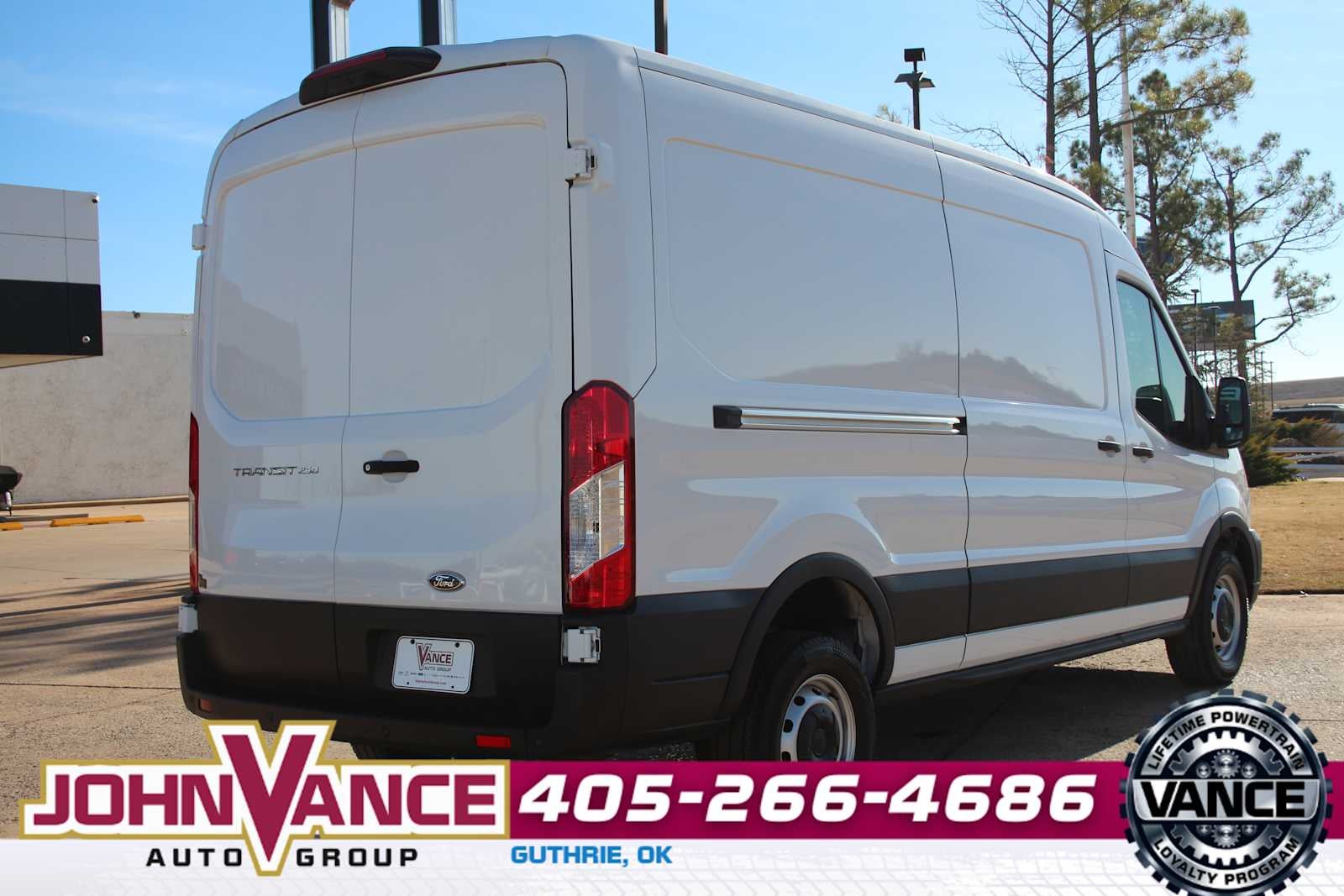 2024 Ford Transit Cargo Van Base