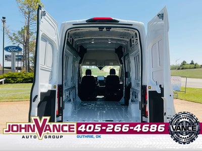 2024 Ford Transit Cargo Van 148 WB High Roof Cargo