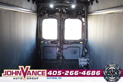 2024 Ford Transit Cargo Van 148 WB High Roof Extended Cargo