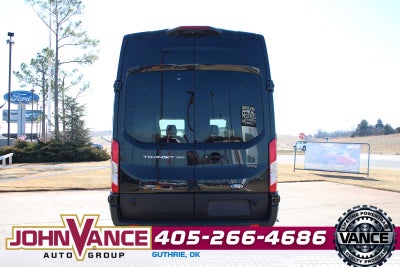 2024 Ford Transit Cargo Van 148 WB High Roof Extended Cargo