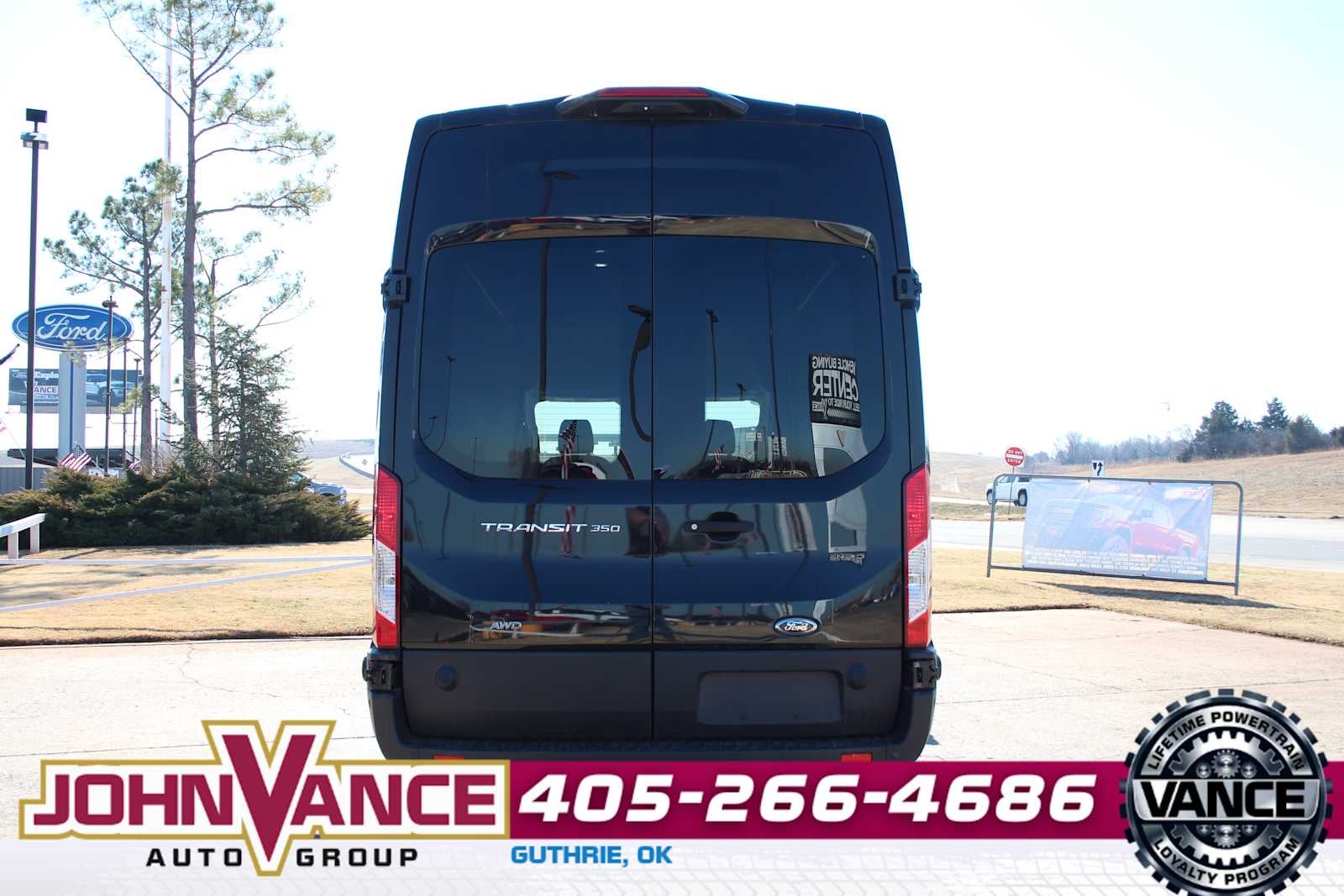 2024 Ford Transit Cargo Van 148 WB High Roof Extended Cargo